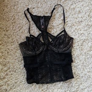 Lace Corset Bustier